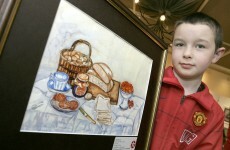 Irish teen's award-winning painting to go on show in Milan