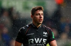 Ospreys have replaced Glasgow as Pro12 leaders after winning tonight