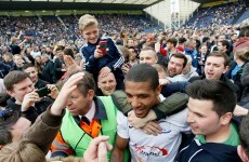 20 years to the day since Nayim, Jermaine Beckford put himself in the halfway line club