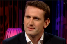 RTÉ did not know Aodhan Ó Ríordáin was wearing an equality pin