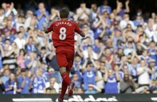 Is rival fans' treatment of Steven Gerrard fair enough or does he deserve more respect?