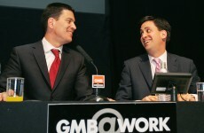 Ouch: David Miliband made some harsh criticisms of his brother after his defeat
