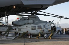 US helicopter missing in Nepal after massive earthquake that killed dozens