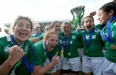 Ireland will host the Women's Rugby World Cup in 2017