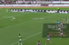 Is this rugby league player with a collapsed lung ridiculously tough or ridiculously reckless?