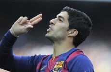 The internet went crazy after this outrageous piece of skill by Luis Suarez