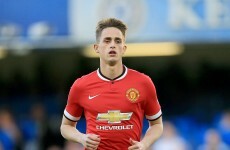 Last night's U21 Manchester derby was marred by crowd trouble