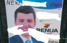 "This is about fear...": Renua candidate's poster defaced with anti-gay slurs