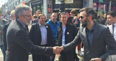 Selfies, beards and tears: Gerry Adams was like a pop star on Grafton Street this lunchtime