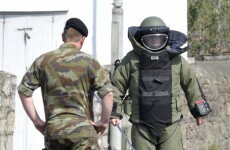 Bomb disposal team deal with four devices just days before Prince Charles visit