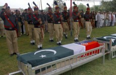 Pakistan tricycle bomb kills 11 at market