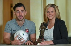 No prizes for guessing the Airtricity League Player of the Month for April