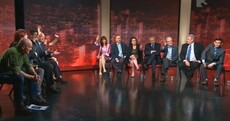 With mutters of 'Jesus Christ', an exasperated Vincent Browne presided over a bizarre debate last night