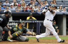 Watch: the Yankees make MLB history