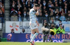 Is Johnny Sexton being punished for a recent poor performance?
