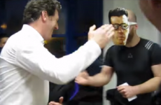 The real Roddy Collins confronted the fake one after Waterford's victory last night