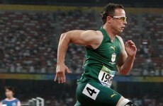 Pistorius causing a stir at Worlds