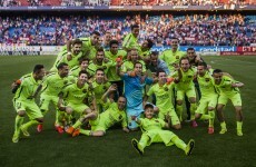 Ronaldo might have scored another hat-trick ... but Messi won the league for Barcelona