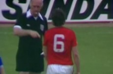 30 years ago, an Irishman became the most cynical player in FA Cup final history by default