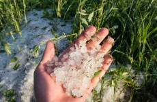 So much for the summer - expect some horrible weather today