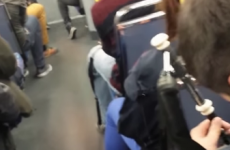 So this happened on a night bus in Co Kildare over the weekend...