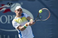 Ireland's number one tennis player suffers French Open disappointment