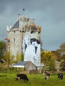 "It's not just a single sex referendum": The inside story of the Galway castle mural