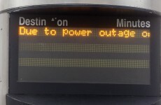 The Luas Green Line is off again this morning