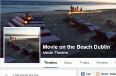 Is the mysterious Movie on the Beach event in Dublin really happening?