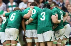 No rift with Irish team, say World Cup locals