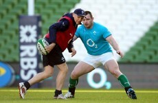 We're going to the World Cup to win it -- Cian Healy has utmost faith in 'The Joe Show'