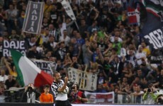 Giorgio Chiellini lights up the Coppa Italia final with a classy bicycle kick