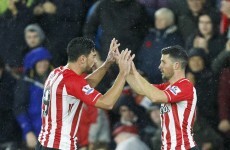 Shane Long wins Southampton's goal of the season award after scoring this beauty