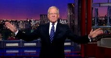 "Our long national nightmare is over": Ex-presidents give Letterman the send-off he deserves