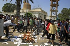 Gaddafi offers to negotiate with rebels as shortages cripple Tripoli