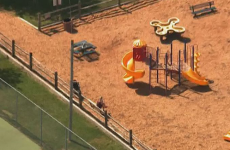 Woman found pushing her dead son on swings