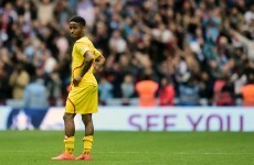 Raheem Sterling is NOT in the Liverpool side to face Stoke today