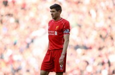 Despite scoring, Gerrard's final Liverpool game turned into a bit of a nightmare