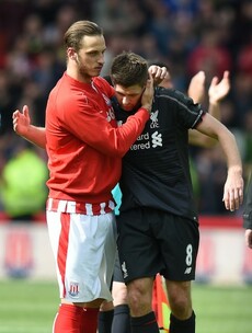 Here is Steven Gerrard's last-ever goal for Liverpool