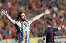 After two successful years, Irish striker Cillian Sheridan is ending his time in Cyprus