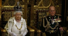 So, Britain still announces major policy plans like this... Here's what the Queen had to say