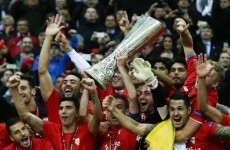 Two Bacca strikes help Sevilla claim back-to-back Europa League titles