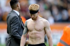 There was good and bad news for two Irish internationals at Hull today