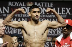 Is Britain's Amir Khan set to be Floyd Mayweather's next opponent?