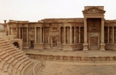 Islamic State is using a Roman amphitheatre as a stage for executions