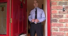 The gardaí have taken over this lovely semi-d to teach us a lesson about burglars
