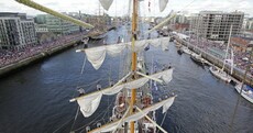 Traffic GRIDLOCK expected on Dublin quays (but at least there'll be something to look at)