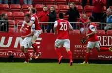 Holders St Pat's knock out Rovers and the rest of tonight's FAI Cup action