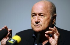 Sepp Blatter says there is a European 'hate' campaign against him