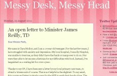 Teenager ‘begs’ for help in open letter to Health Minister